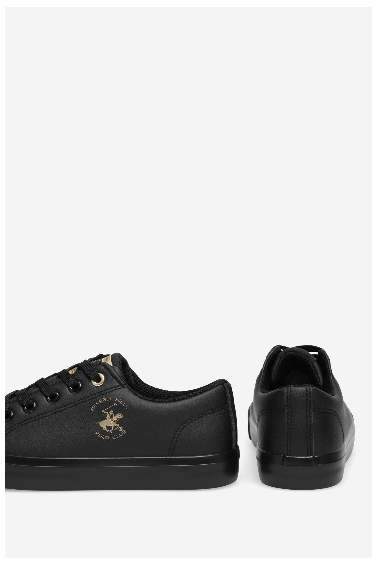 Trampki Beverly Hills Polo Club CSS20379-30 Czarny