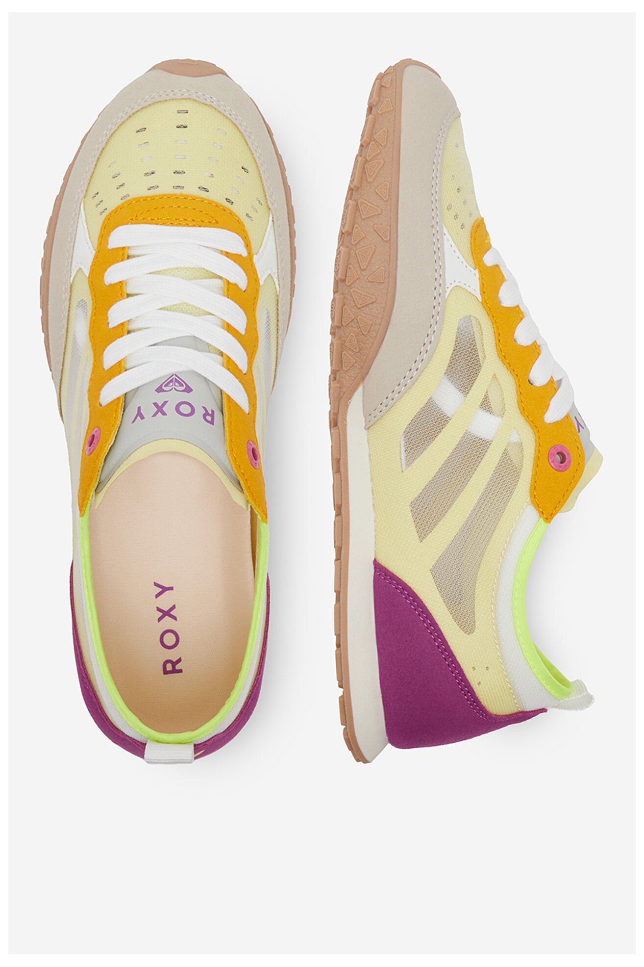 Tenisky ROXY V12-920 ŽLUTÁ