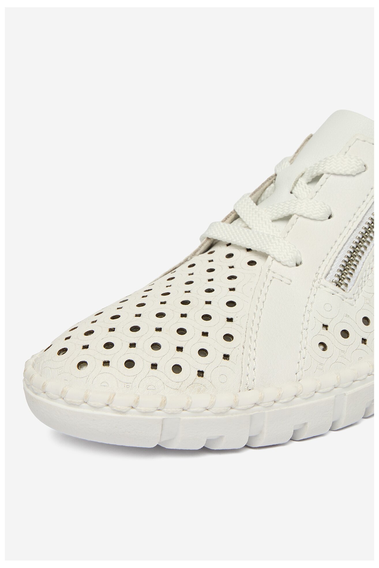 Половинки обувки Rieker CEO-M2300-80 БЯЛ