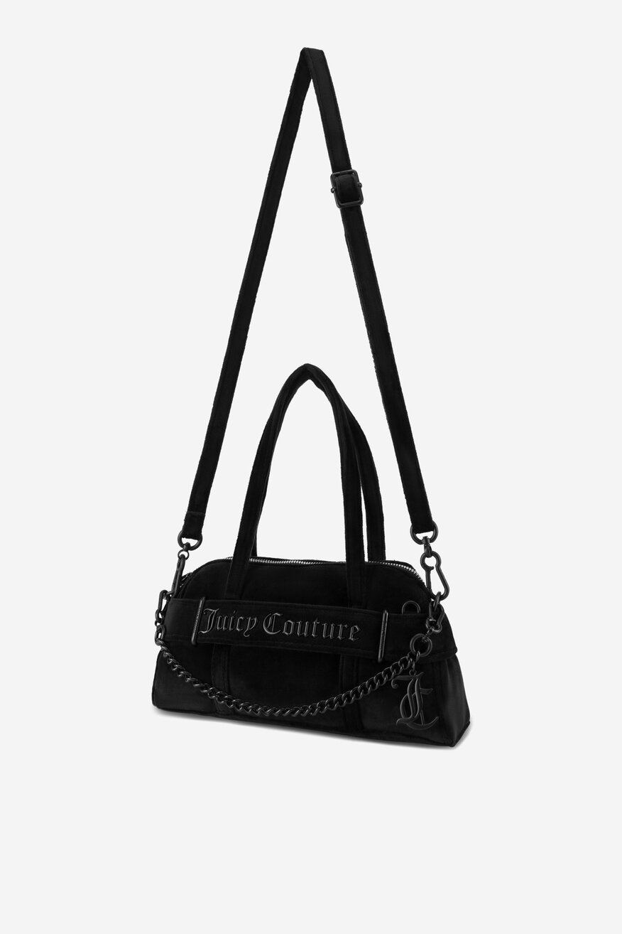 
                Дамска чанта Juicy Couture ЧЕРЕН - 5905588972556