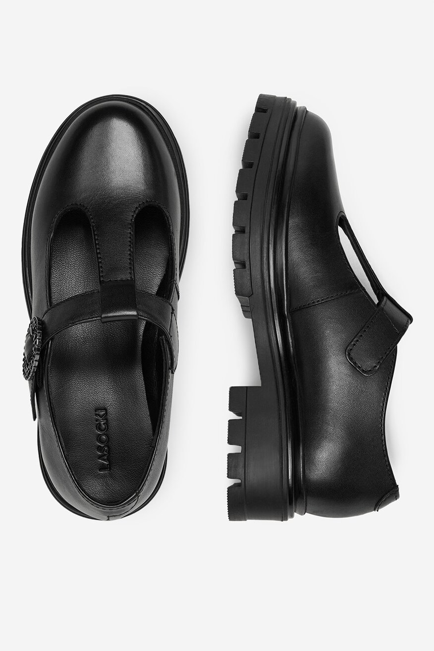 Polobotka Lasocki Young ČERNÁ - 5906751198223