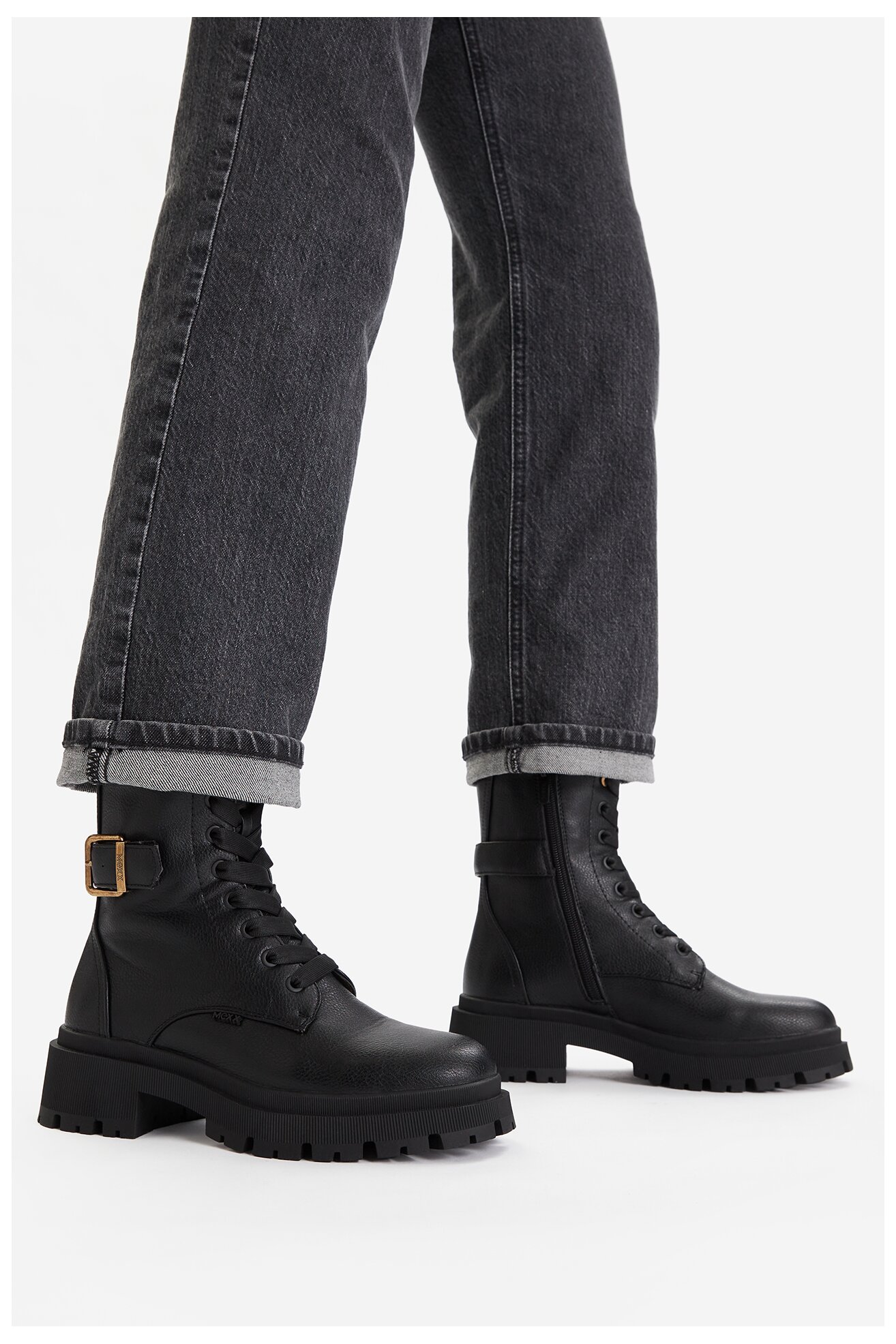 Trzewiki Mexx CEO-MI001712943W Czarny