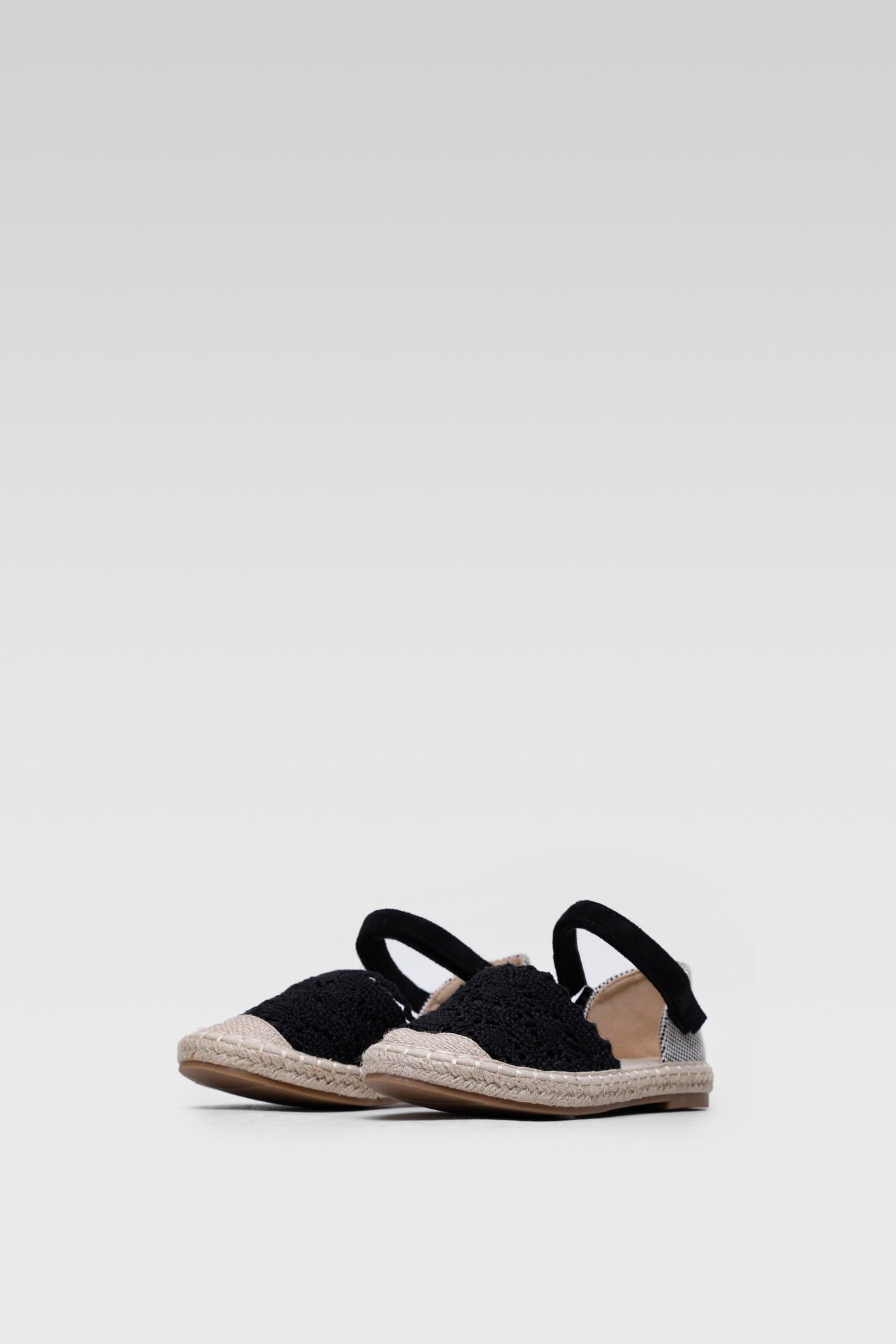 Espadrile Nelli Blu CSK1576-00 CRNA