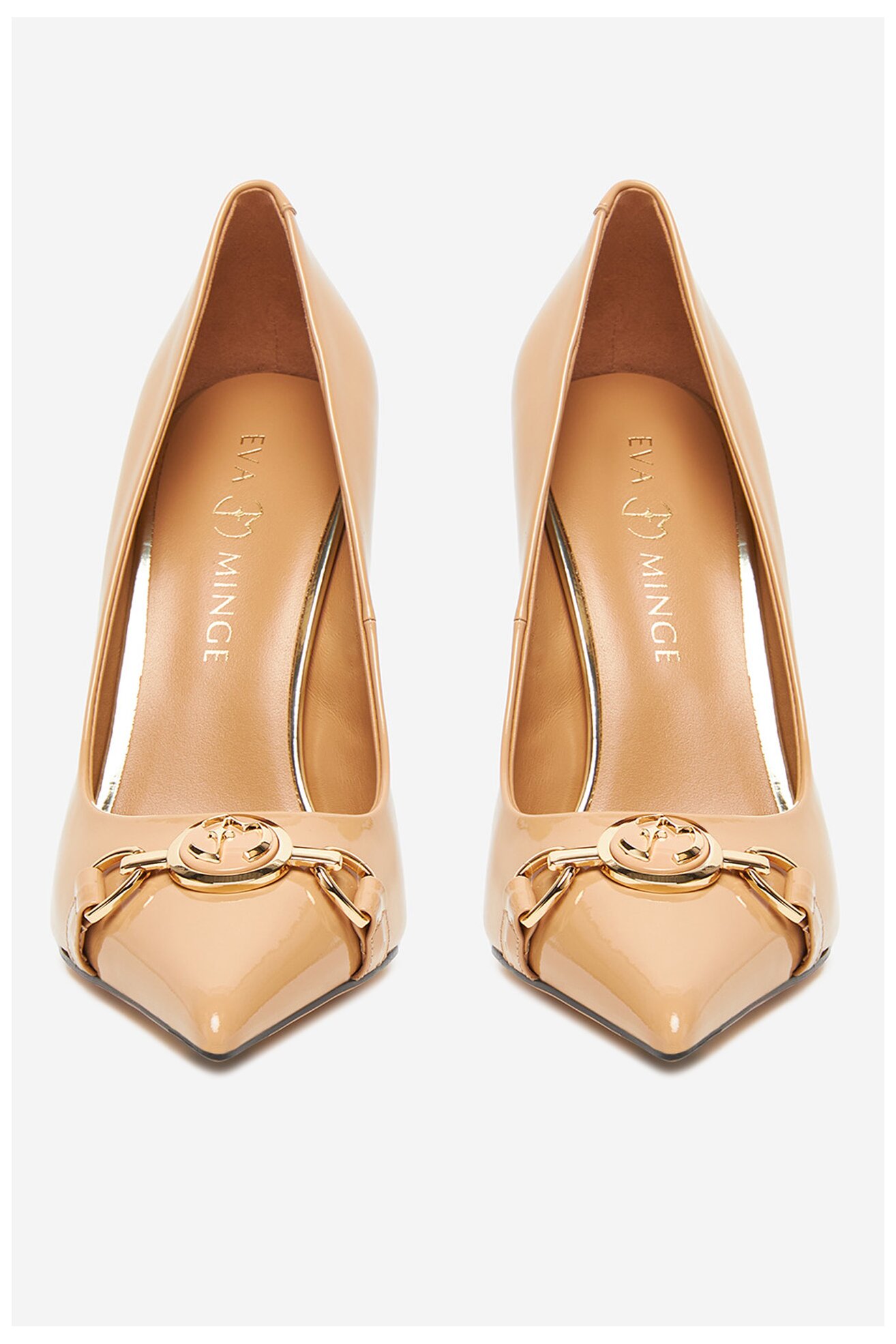 Körömcipő EVA MINGE EO-NOVA-1677-13-3 BÉZS