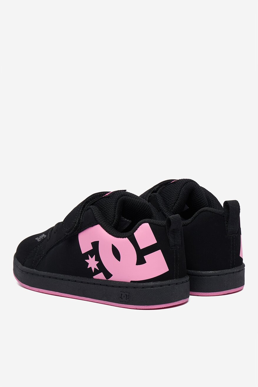 
                DC Shoes - COURT GRAFFIK ELASTIC TODDLER - 5906751603796
