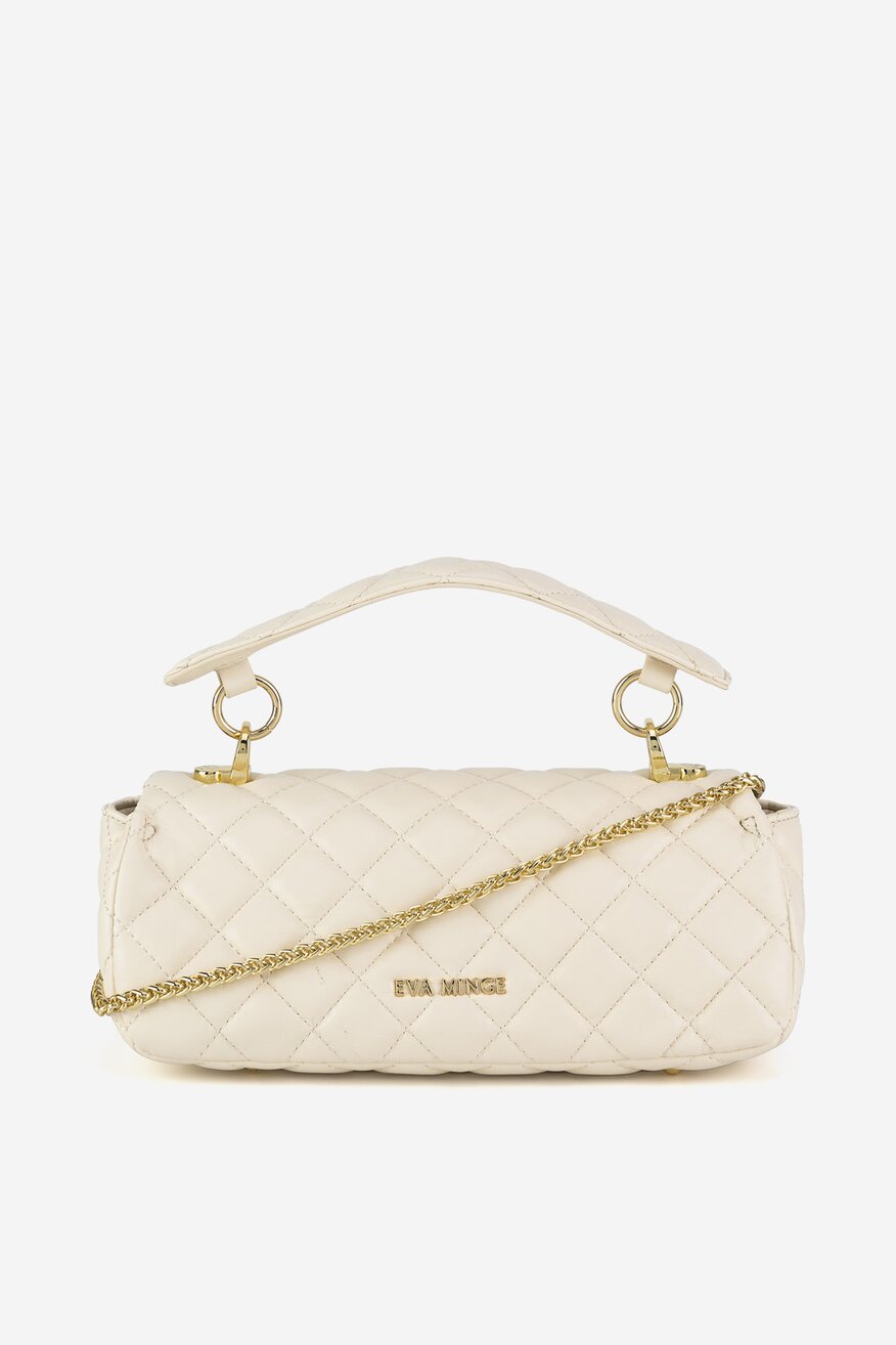 EVA MINGE - Mała torebka bagietka - 5903419030116