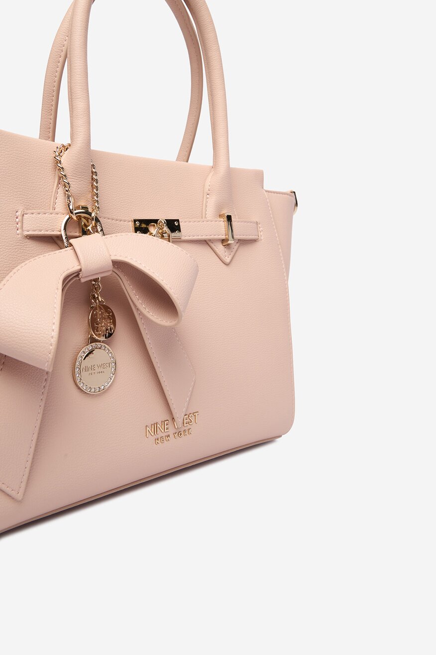 Дамска чанта NINE WEST РОЗОВ - 5906751544754