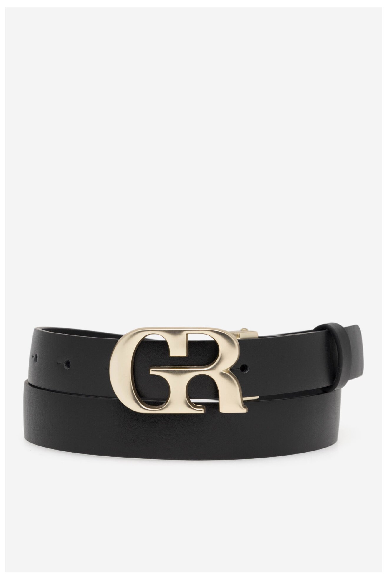 Ženski kaiš Gino Rossi BLYL23008 CRNA