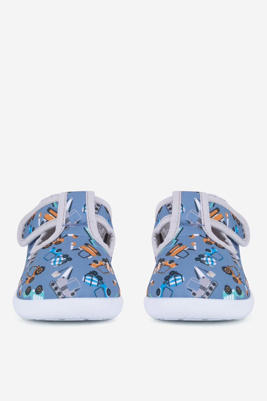 
                Papuče Action Boy PLAVA - 5903419904073