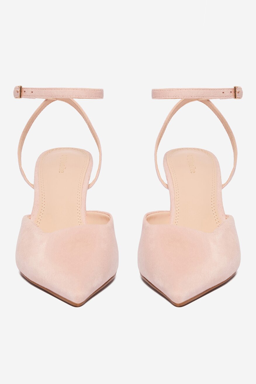 
                Туфлі-Човники DeeZee СВІТЛО-РОЖЕВИЙ - 5906751914045