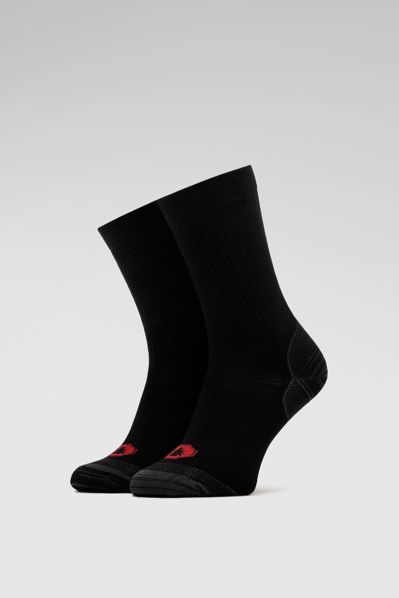 Skarpetki męskie antykleszczowe SPRANDI EARTH GEAR AKL 02 BLD Czarny