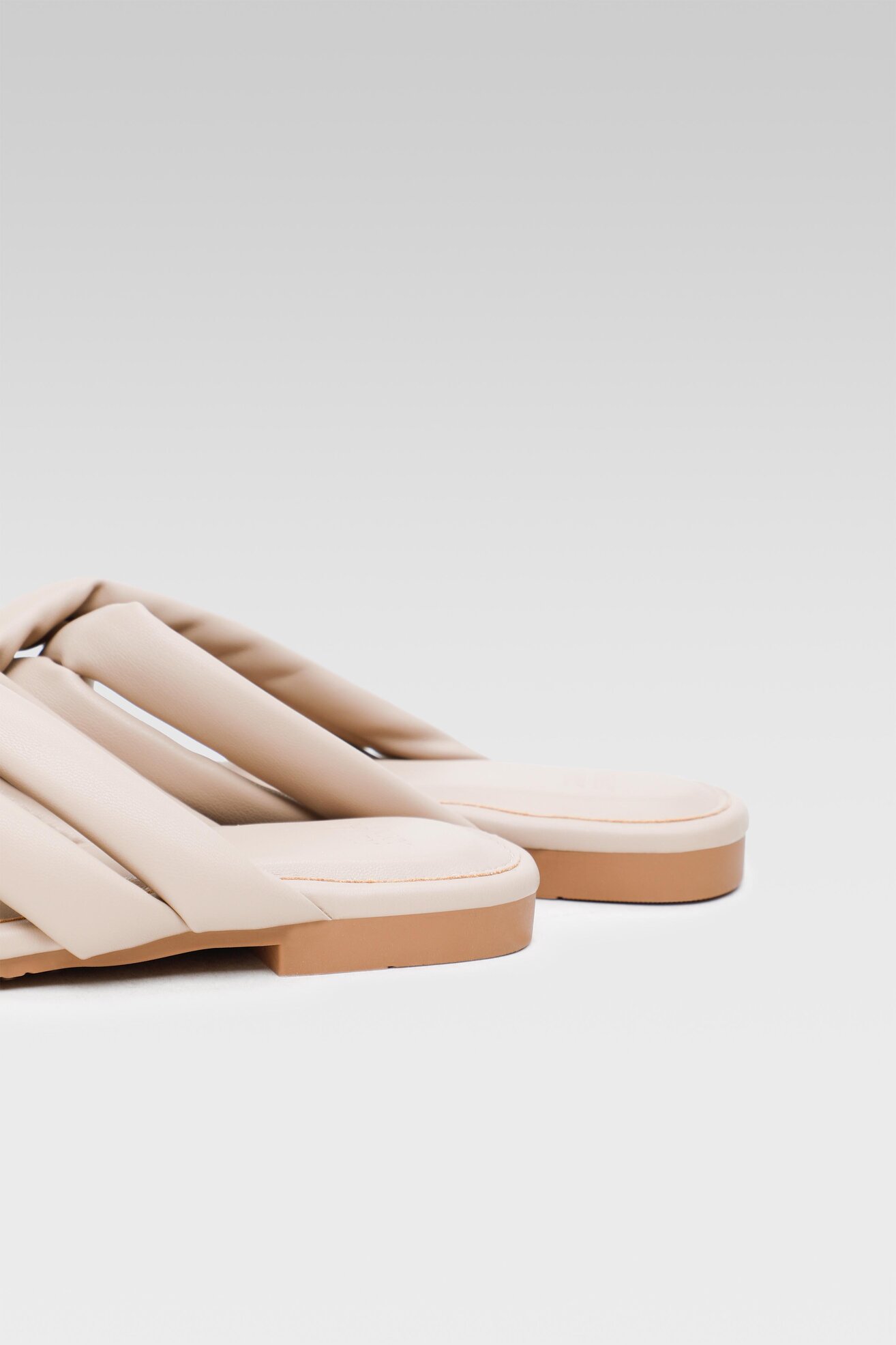 Klapki Jenny Fairy LS5692-04 Beżowy