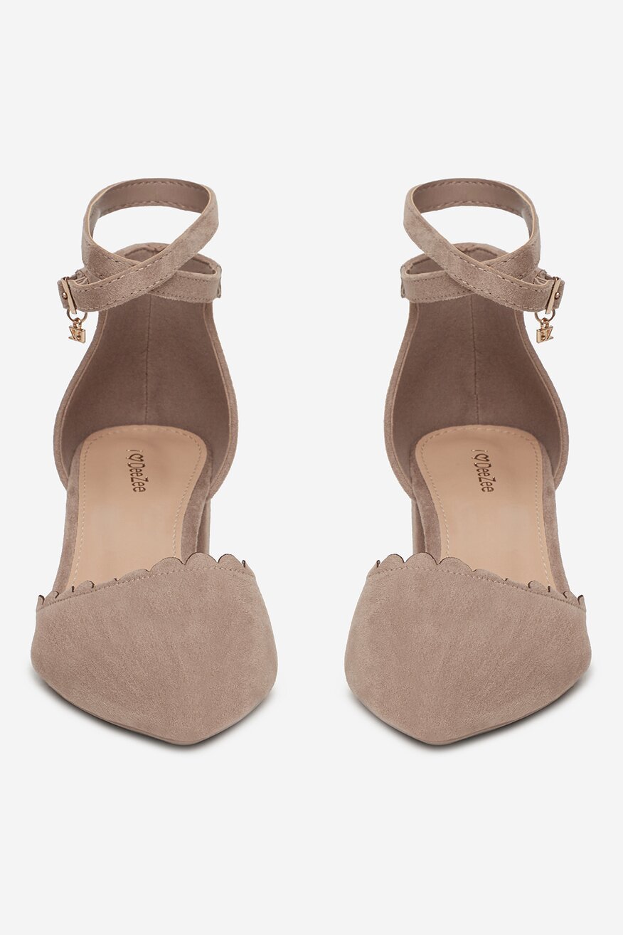 Lodičky DeeZee KHAKI - 5906751076583