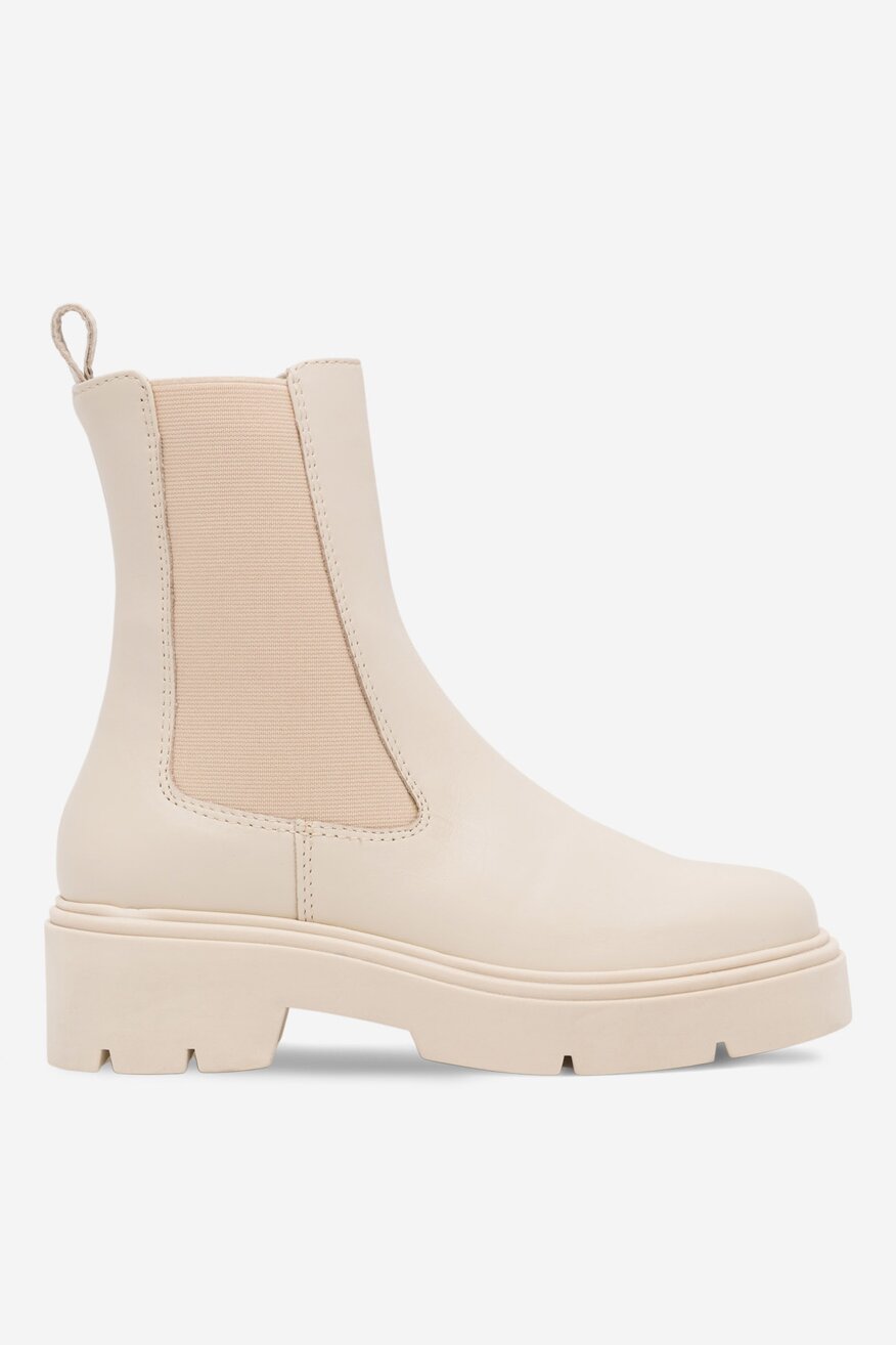 
                Gino Rossi - Skórzane botki - 5904862963099