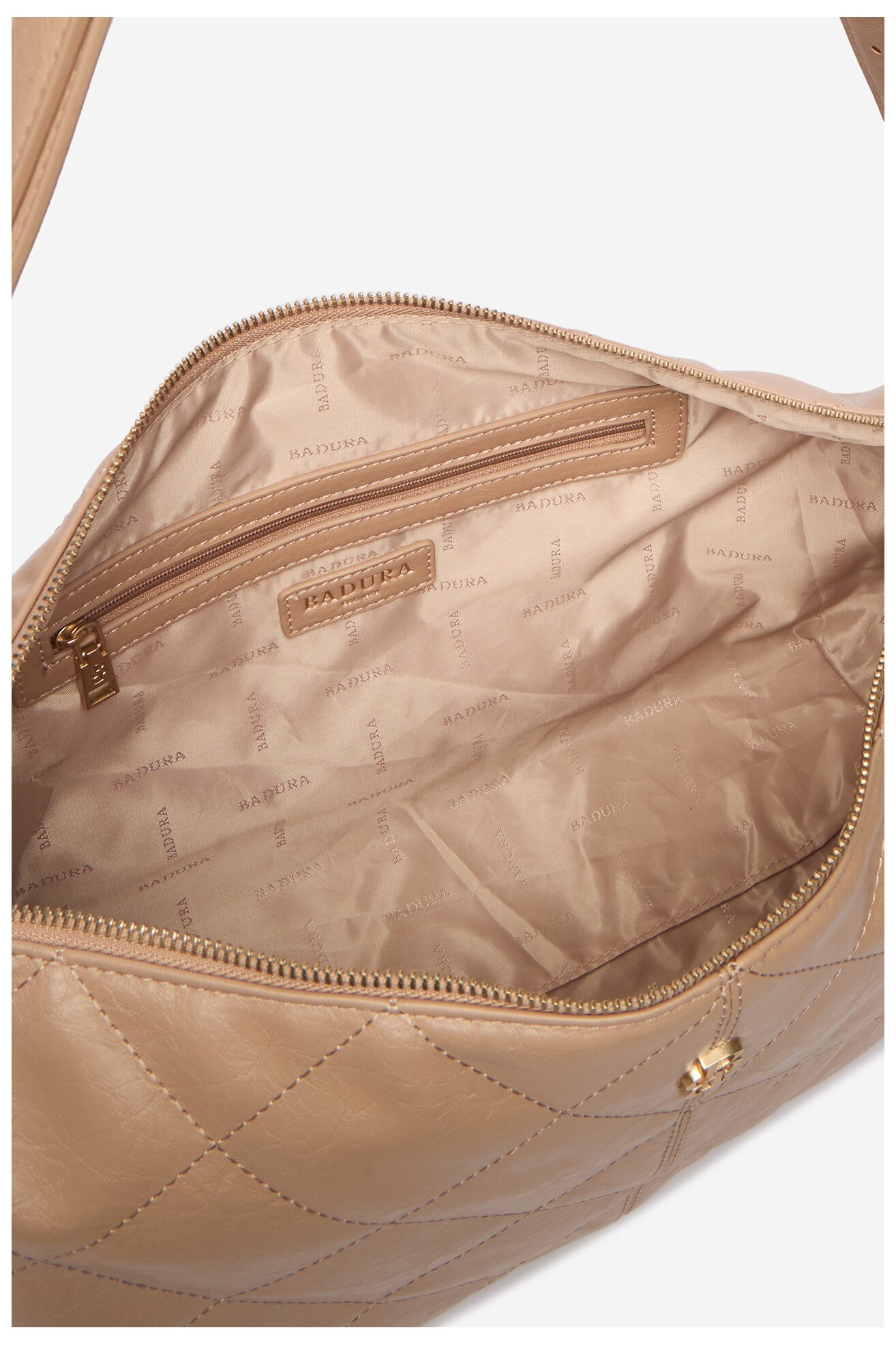 Torebka Badura CEO-ODI-LDA8618 Beżowy