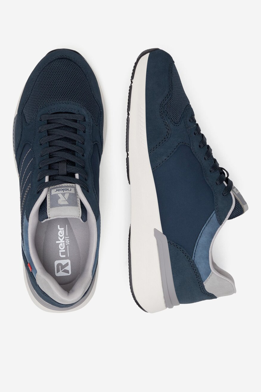Tenisky Rieker Revolution Lifestyle TMAVĚ MODRÁ - 2230074042394