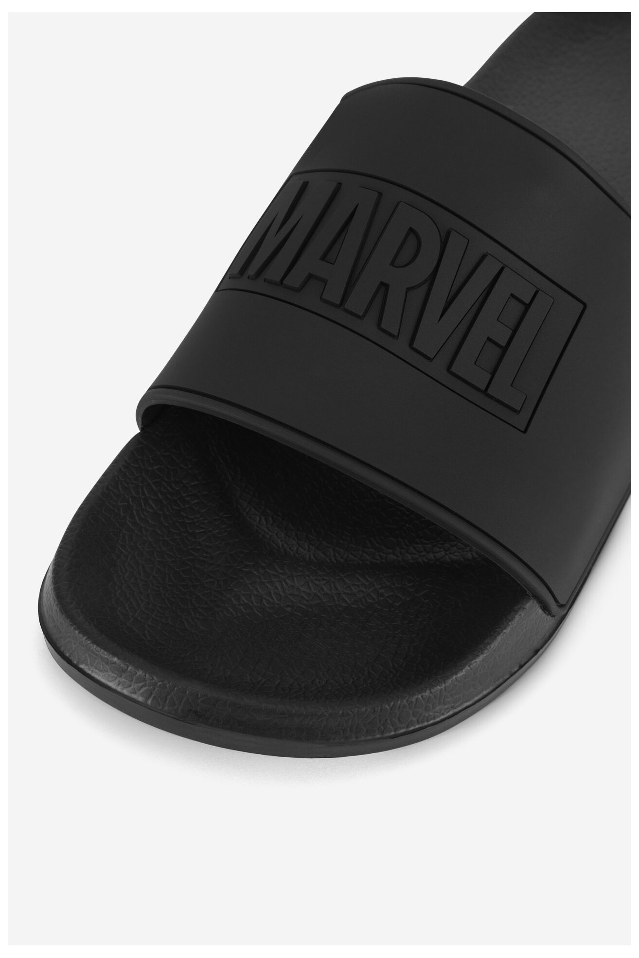 Klapki basenowe MARVEL AW24-342MV Czarny