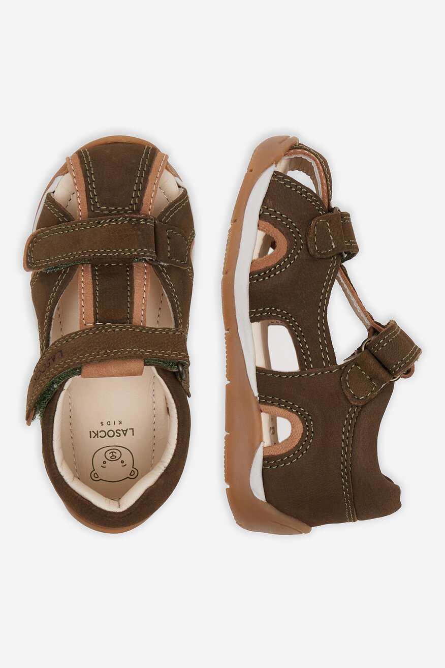 
                Lasocki Kids - Sandały skórzane - 5906751705179