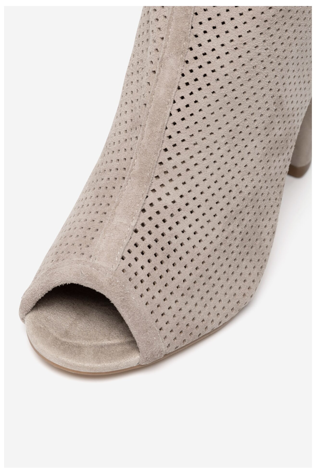 Botki Sergio Bardi W17SS715-14Z-SB Beżowy