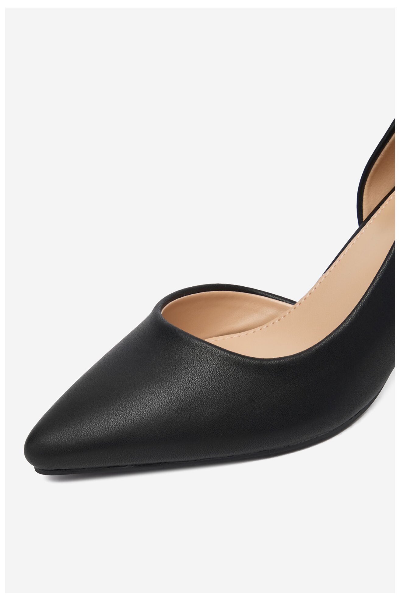 Czółenka Jenny CEO-WSS21576-01 Czarny