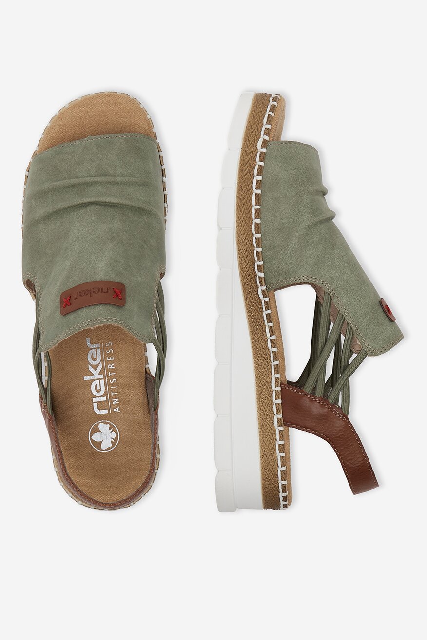 
                Сандали Rieker СВЕТЛОМАСЛИНЕН - 5906751764886