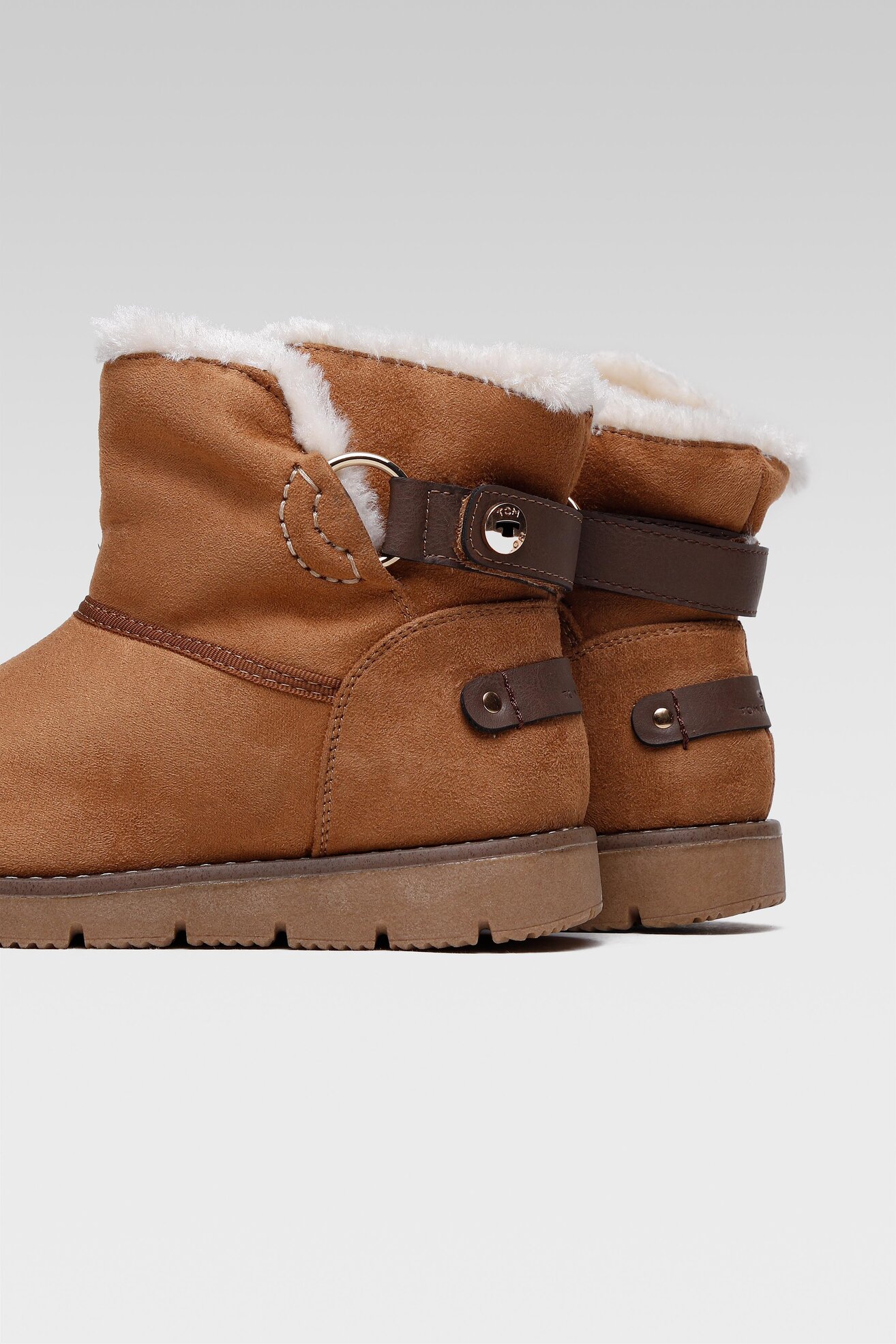 Botki Tom Tailor 219310200 Camel