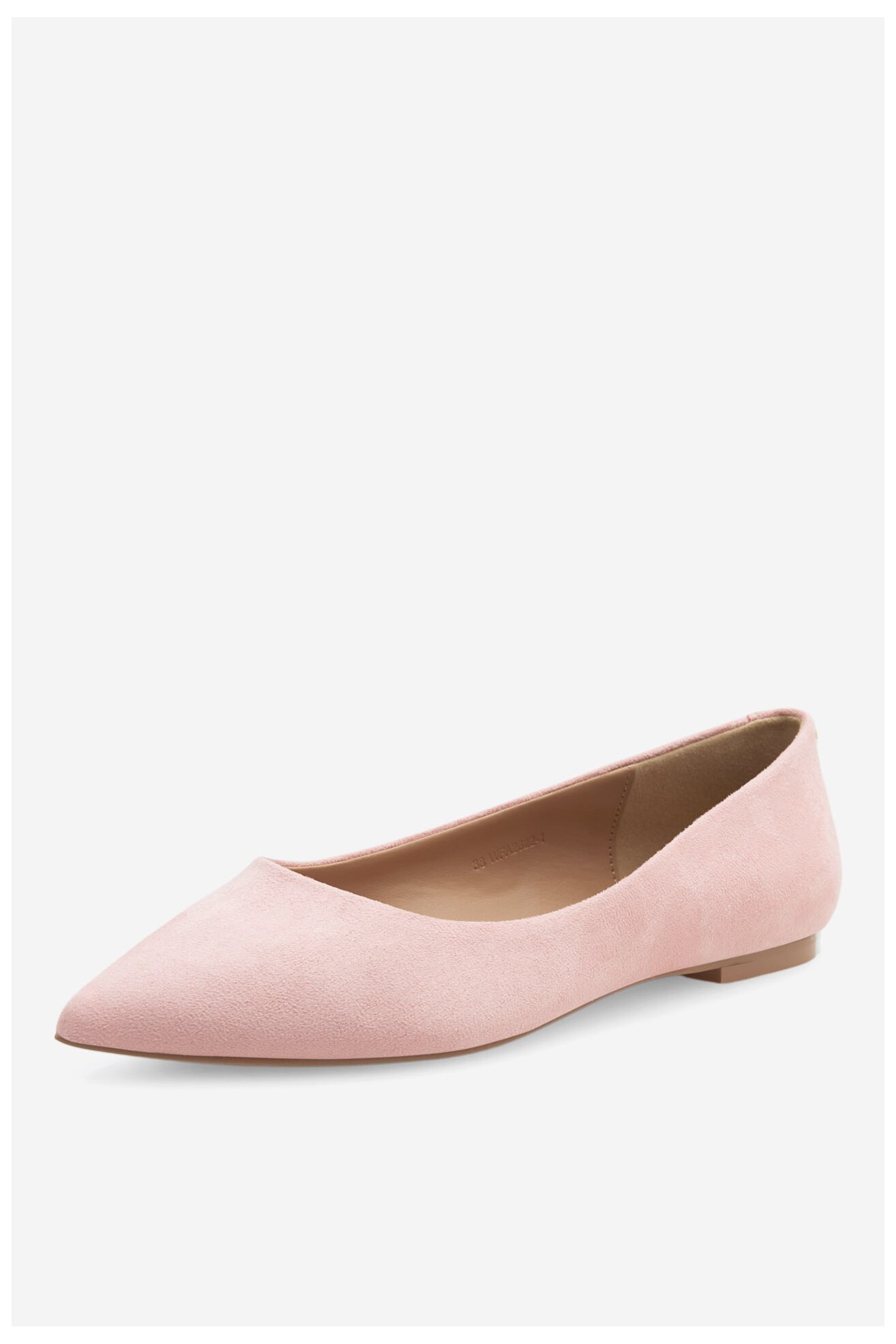 Baleriny NINE WEST WFA2622-1 RÓZSASZÍN