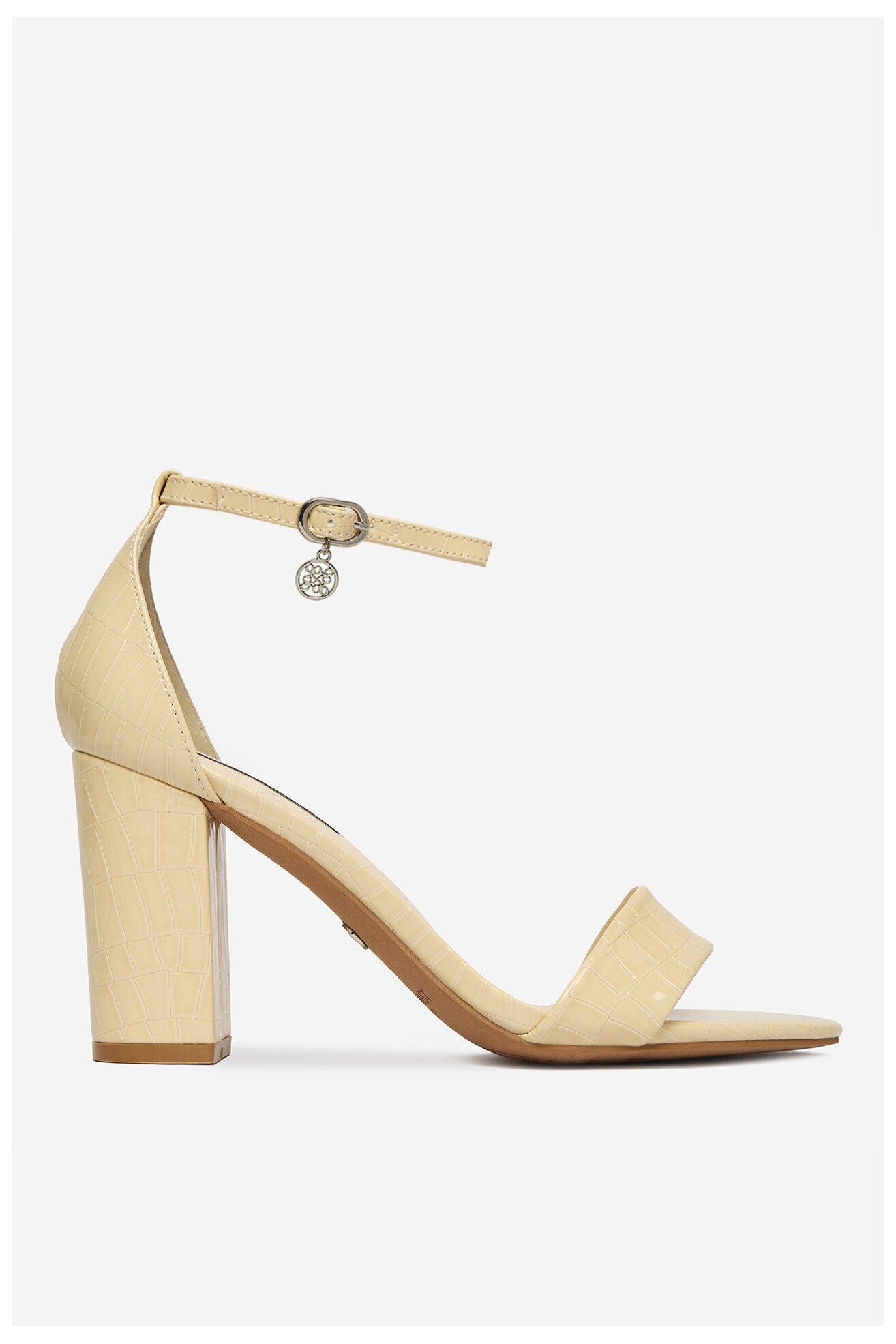 Sandały NINE WEST S4SH1823-01 Beżowy jasny