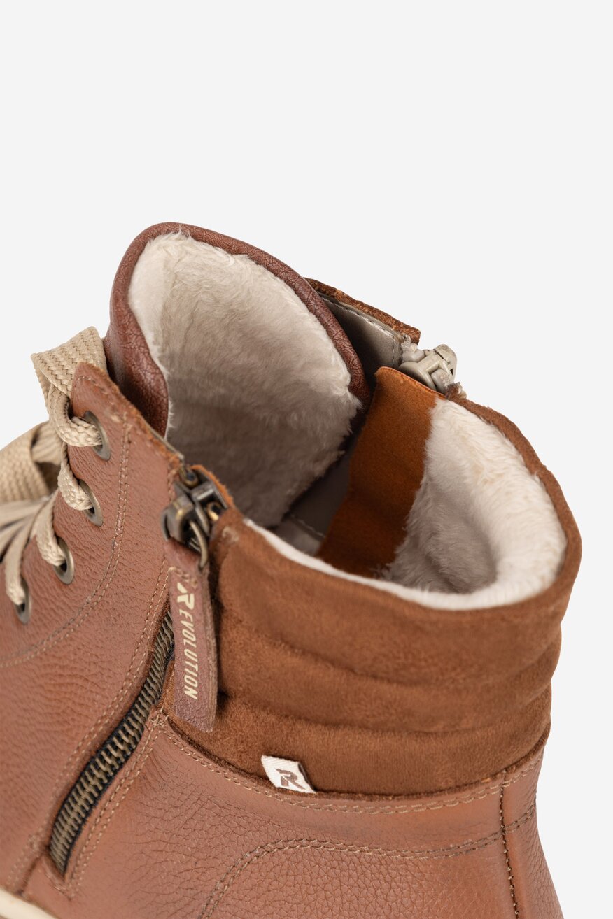 
                Черевики Rieker Revolution Lifestyle КОРИЧНЕВИЙ - 2230062976779