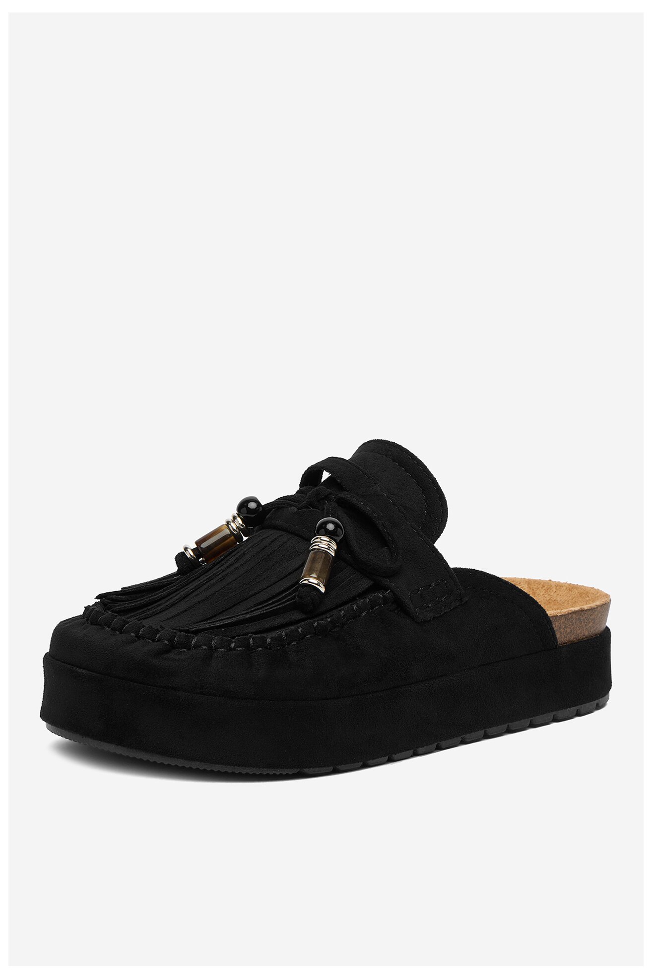 Klapki DeeZee CEO-HXX25C05-2 Czarny