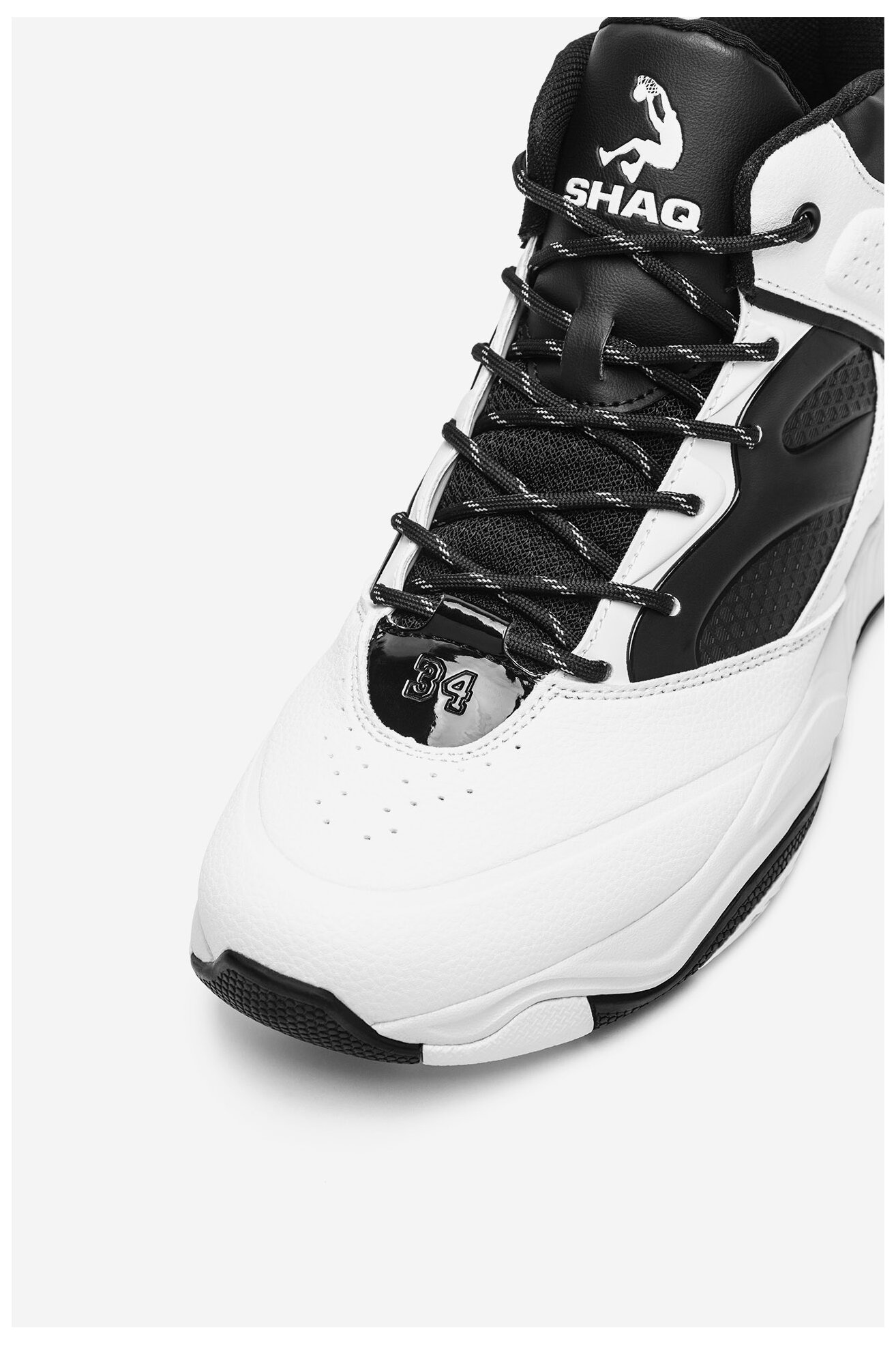 Obuwie sportowe SHAQ CEO-SPIN MOVE AQ95001M-W Biały