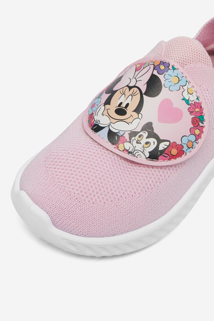 
                Vászoncipő Mickey&Friends RÓZSASZÍN - 5906751660706