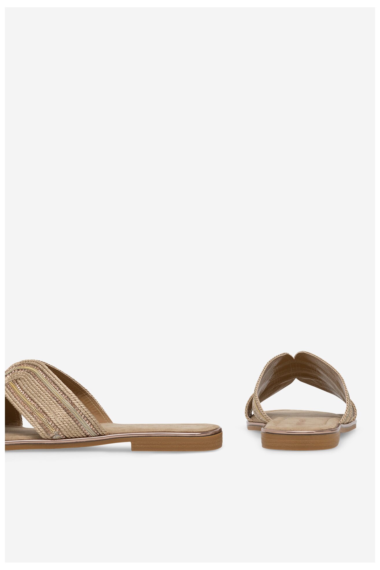 Klapki Jenny Fairy WFA2754-1 Złoty