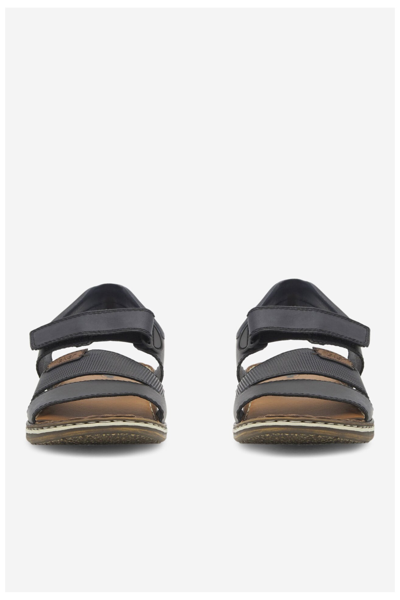 Sandały Rieker 21081-14 Niebieski