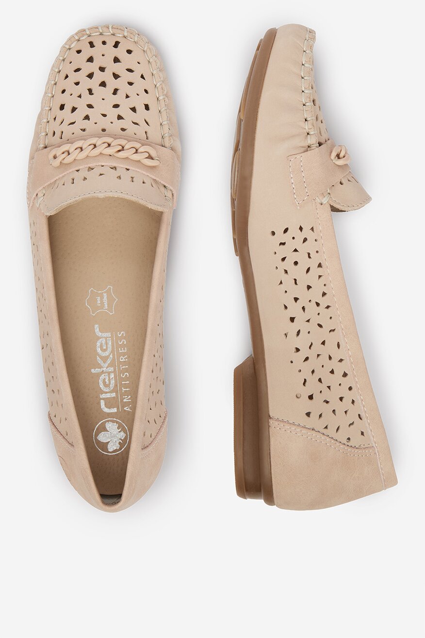 
                Мокасини Rieker БЕЖОВ - 5906751767320