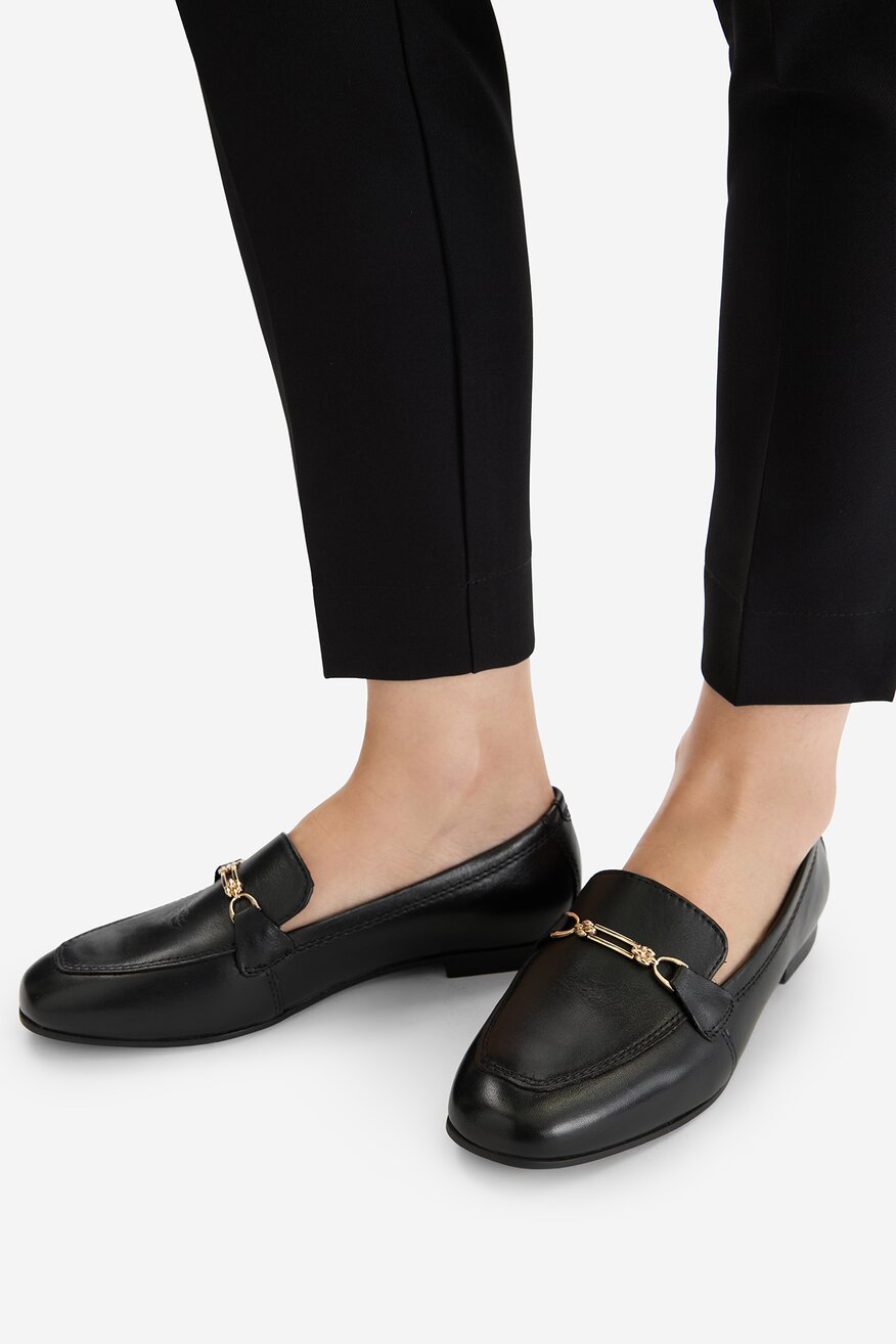 
                Lasocki - Loafersy skórzane - 5906751872826