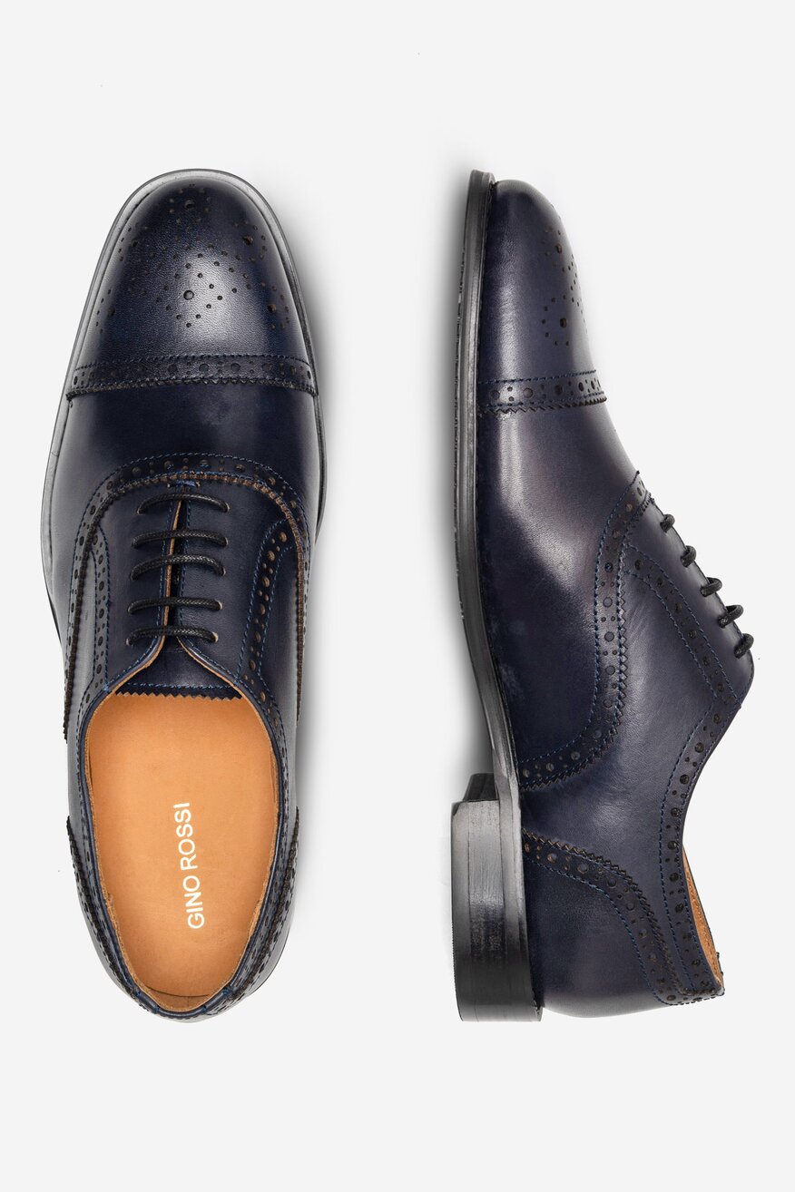 Gino Rossi - Półbuty skórzane - 5905588313311