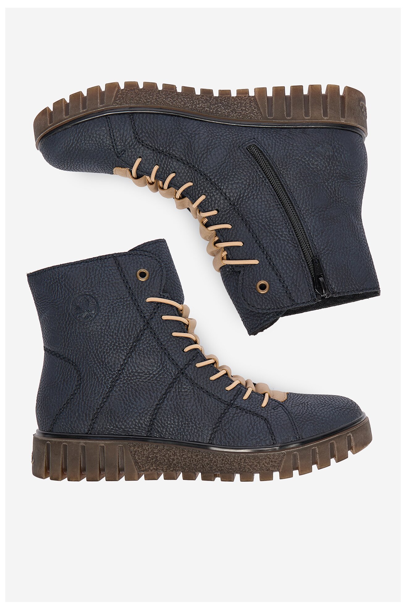 Trzewiki Rieker CEO-Y3420-14 Niebieski