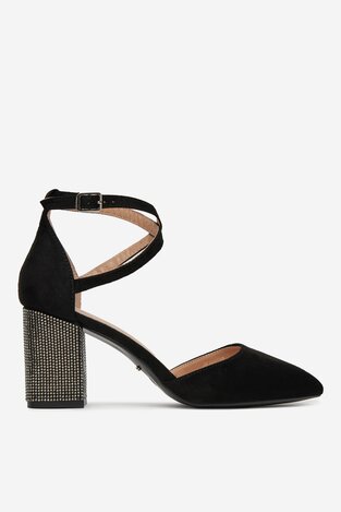 Туфлі-Човники DeeZee DZ0068 ЧОРНИЙ