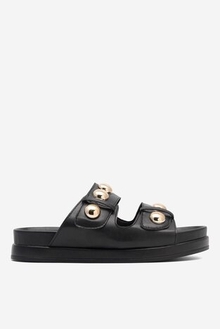 Papuče DeeZee SANTA CALIFORNIA WS6099-01 CRNA
