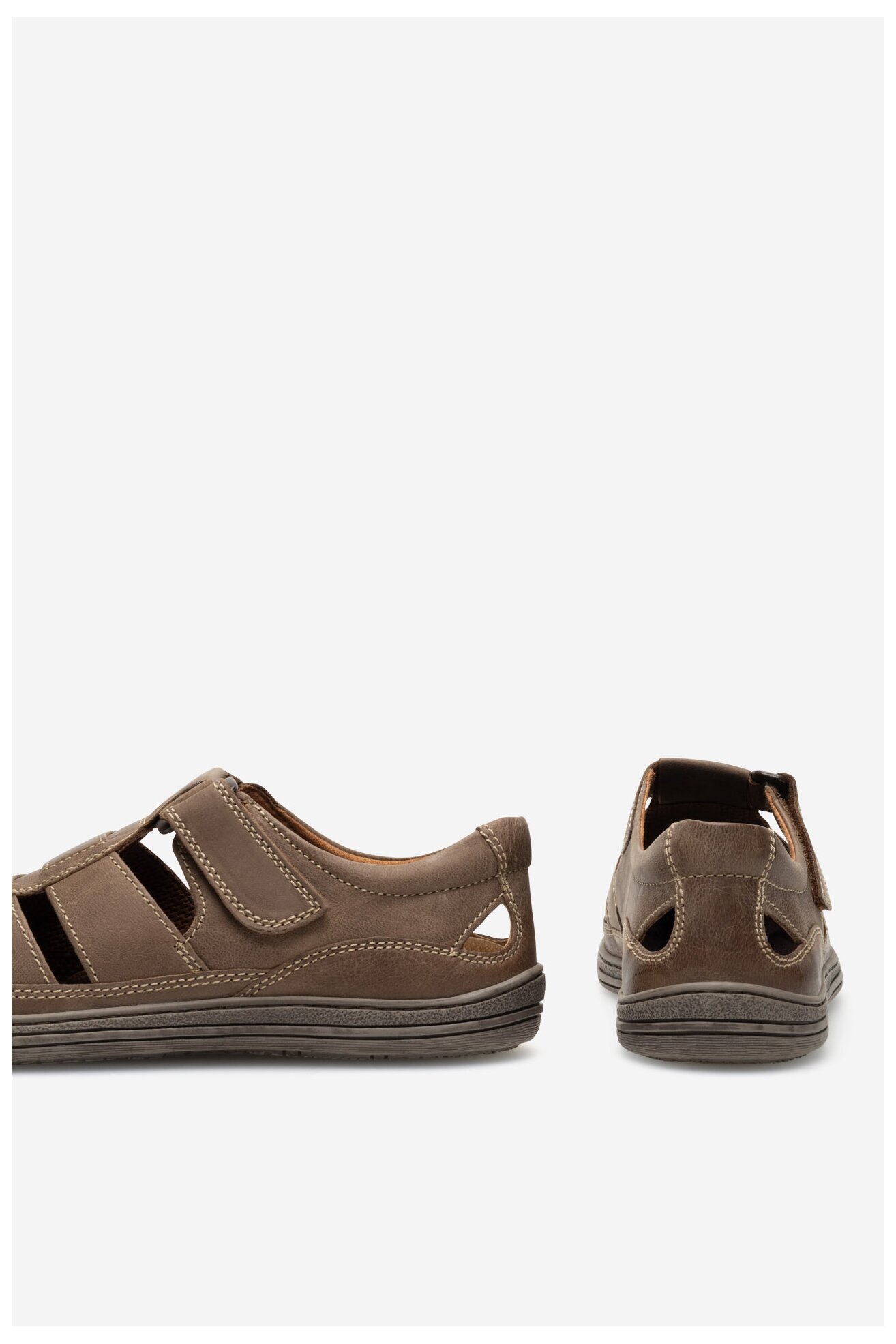 Sandały Lasocki VICTOR3-40 MI08 Camel