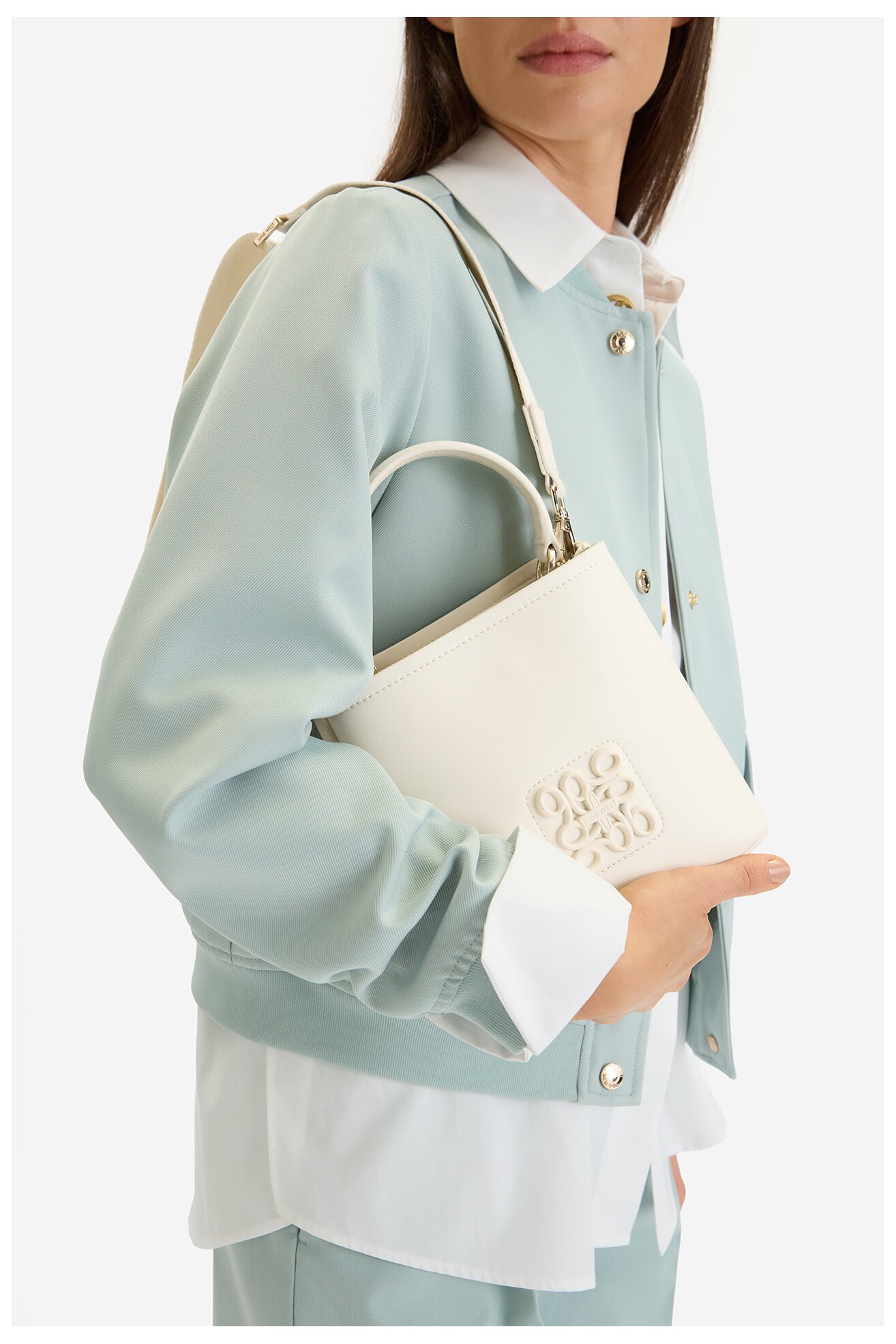 Дамска чанта NINE WEST CEO-VERONA-LDA8887 БЯЛ