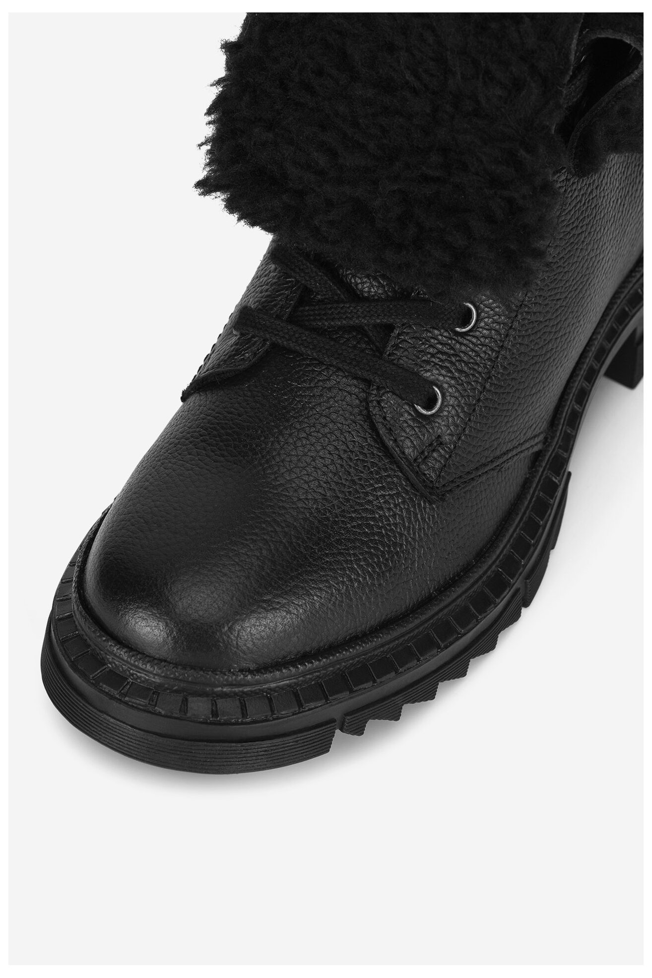 Šněrovací vyšší obuv Lasocki Young JUL-RI-K-7888-1 ČERNÁ