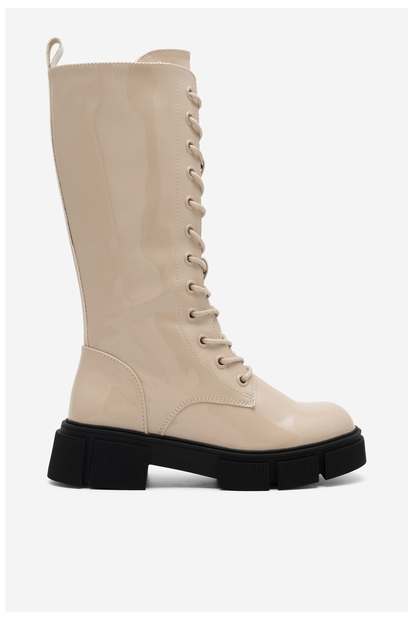 Kozaki DeeZee CS6191-2 Beżowy