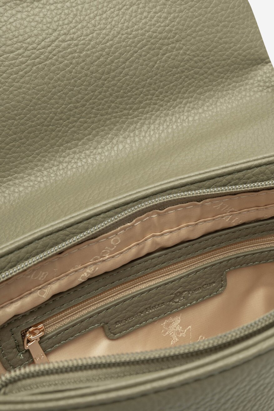 
                Beverly Hills Polo Club - Mała torebka crossbody - 5903419783845