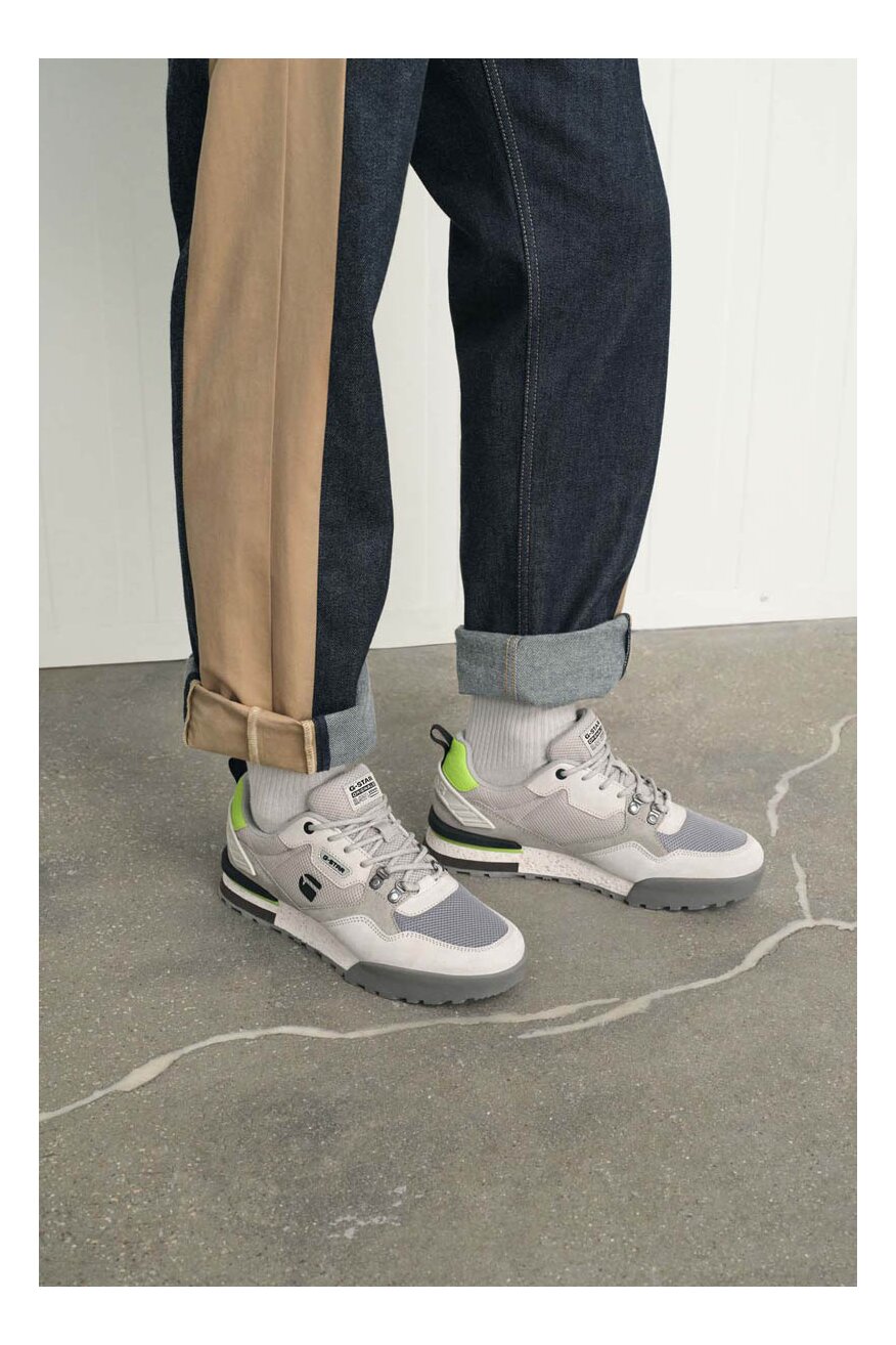 Sneakerși G-STAR RAW GRI DESCHIS - 5906751010242