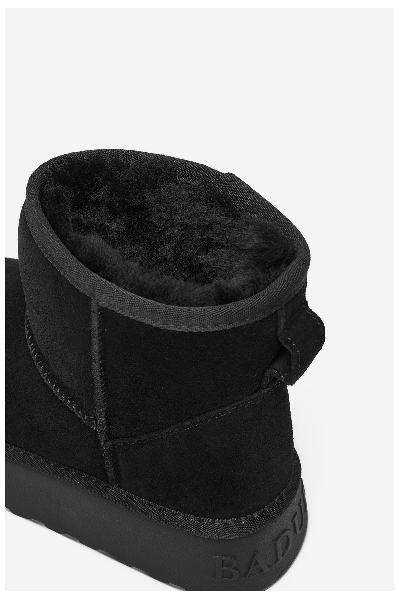 Kratke čizme Badura C-WFA-01-H CRNA