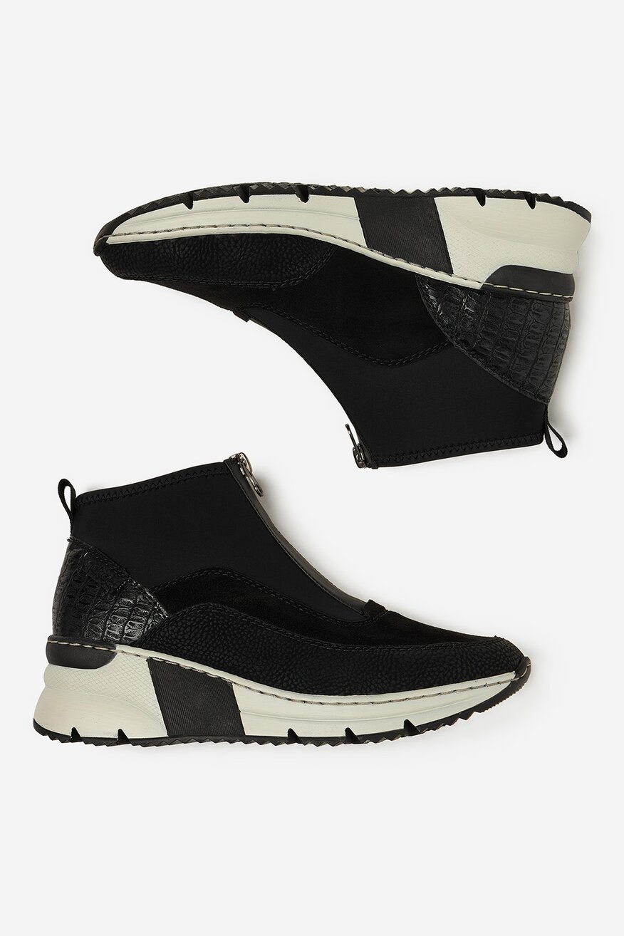 Rieker - Sneakersy ocieplane - 2230083219633
