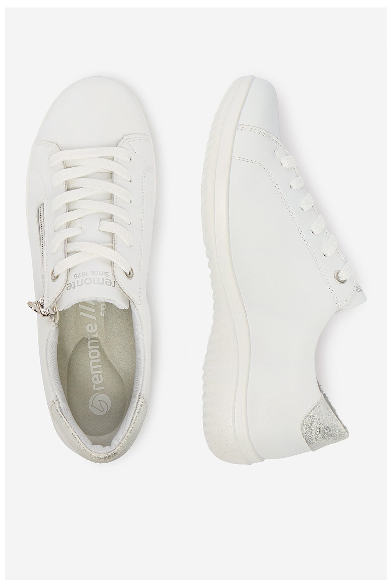 Sneakers Remonte CEO-D1E03-81 Biały