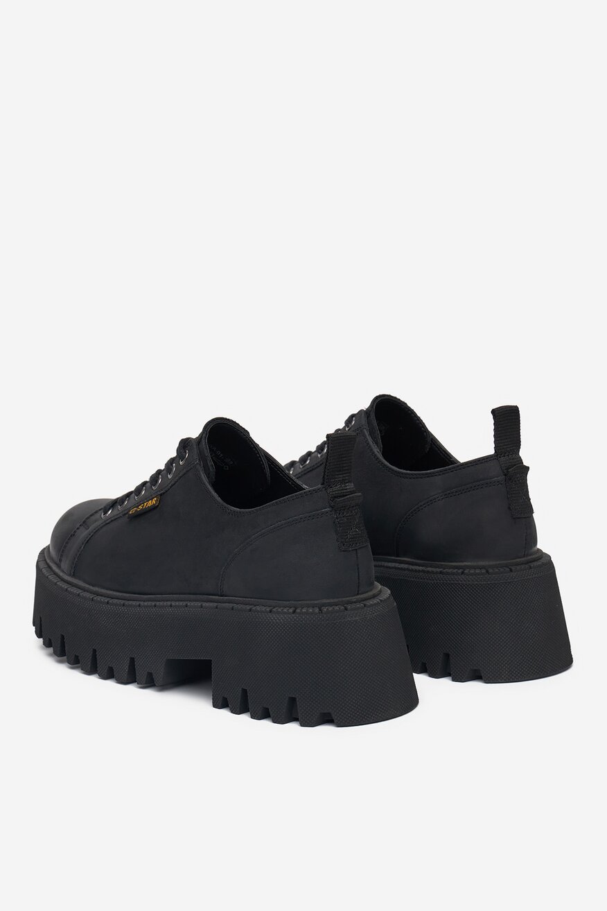 G-STAR RAW - Półbuty skórzane - 5904862939346